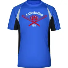 Herren Sportshirt - Ostdeutschland, ACAB - gewählte Variante