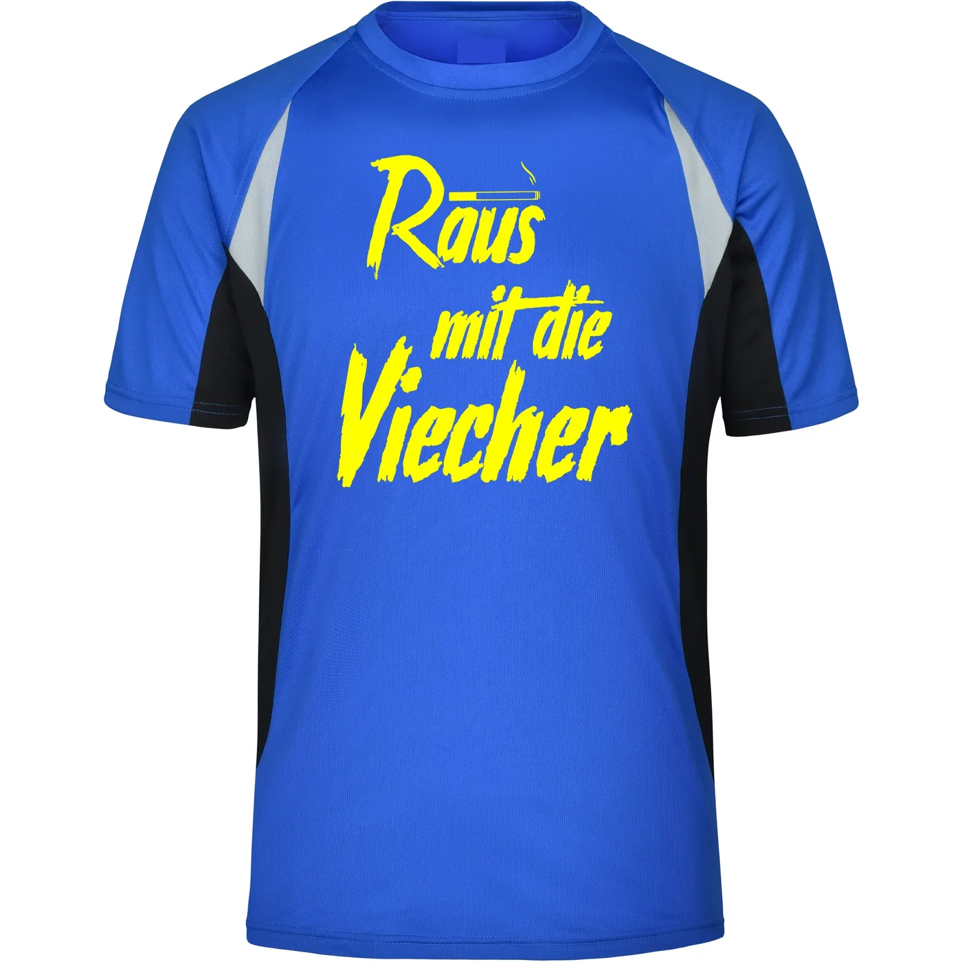 Herren Sportshirt - Raus mit die Viecher