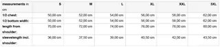 Herren Sportshirt - Braune haben bessere laune Größentabelle
