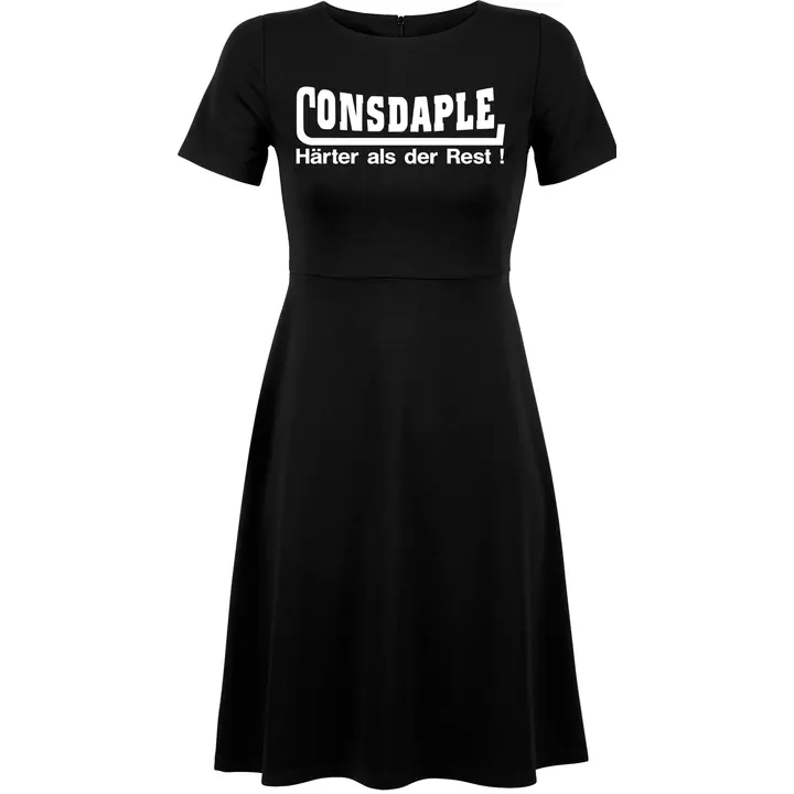 Damen kurzarm Kleid - Consdaple, härter als der Rest