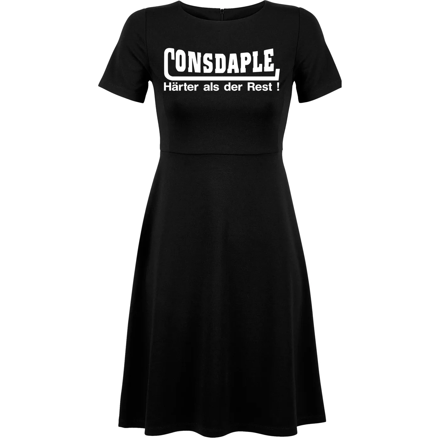 Damen kurzarm Kleid - Consdaple, härter als der Rest