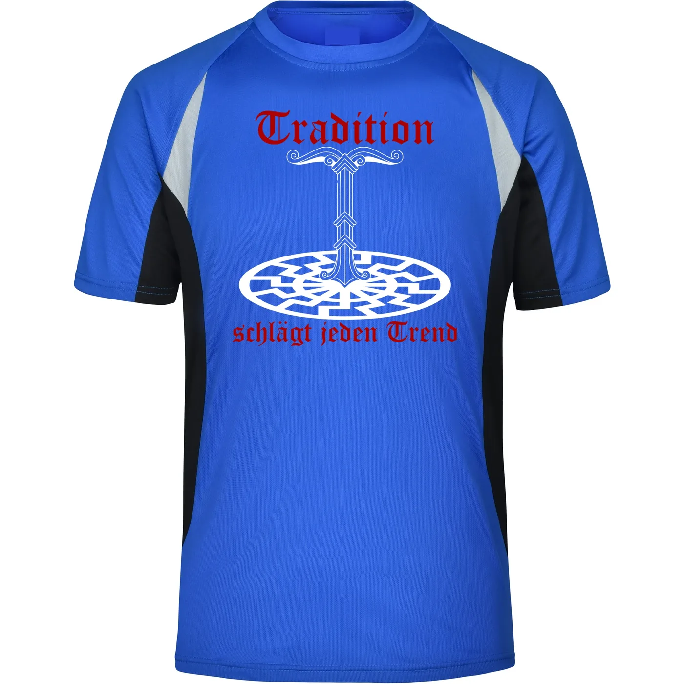 Herren Sportshirt - Tradition schlägt jeden Trend