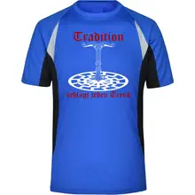 Herren Sportshirt - Tradition schlägt jeden Trend - gewählte Variante