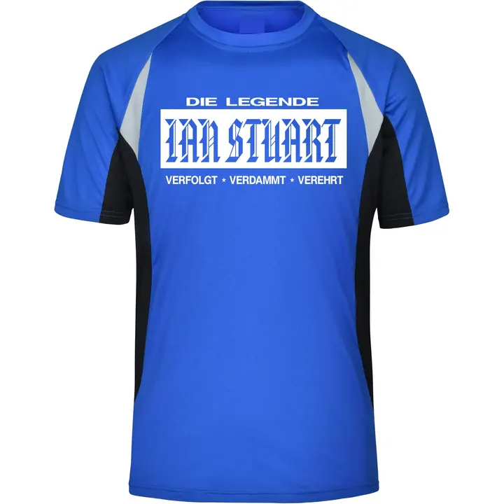 Herren Sportshirt - Ian Stuart
