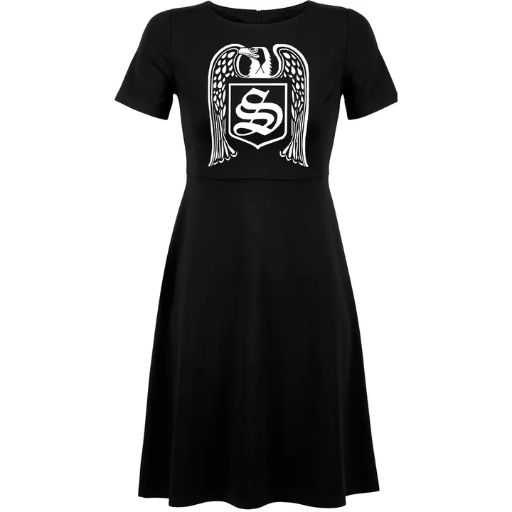 Damen kurzarm Kleid - Skrewdriver, Adler