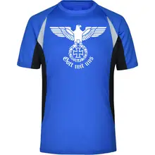 Herren Sportshirt - Gott mit uns - gewählte Variante