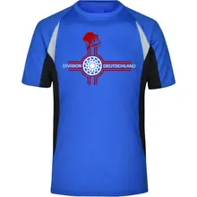 Herren Sportshirt - Divison Deutschland - gewählte Variante