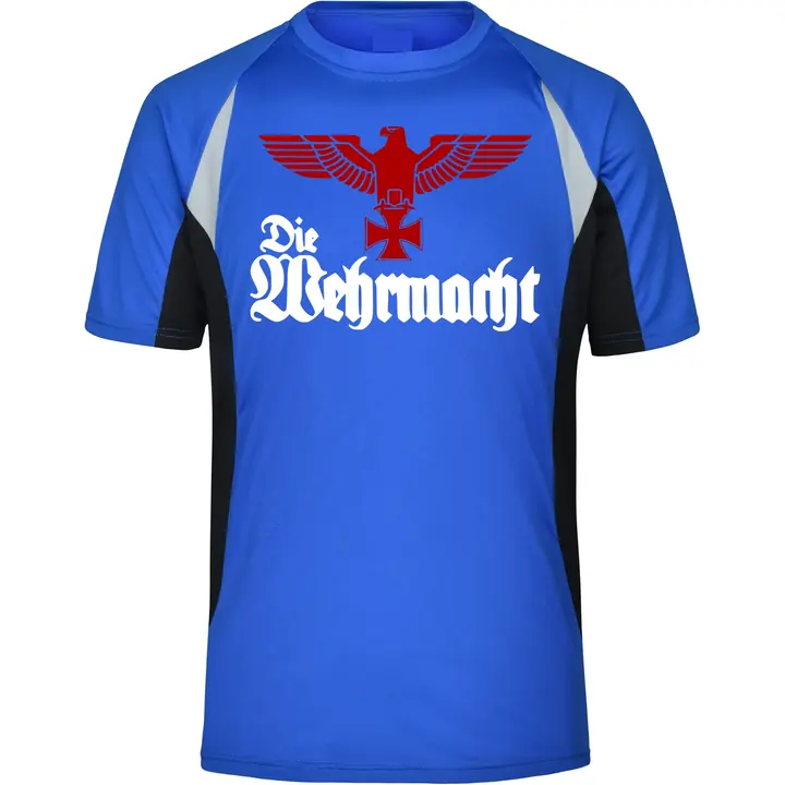 Herren Sportshirt - Die Wehrmacht