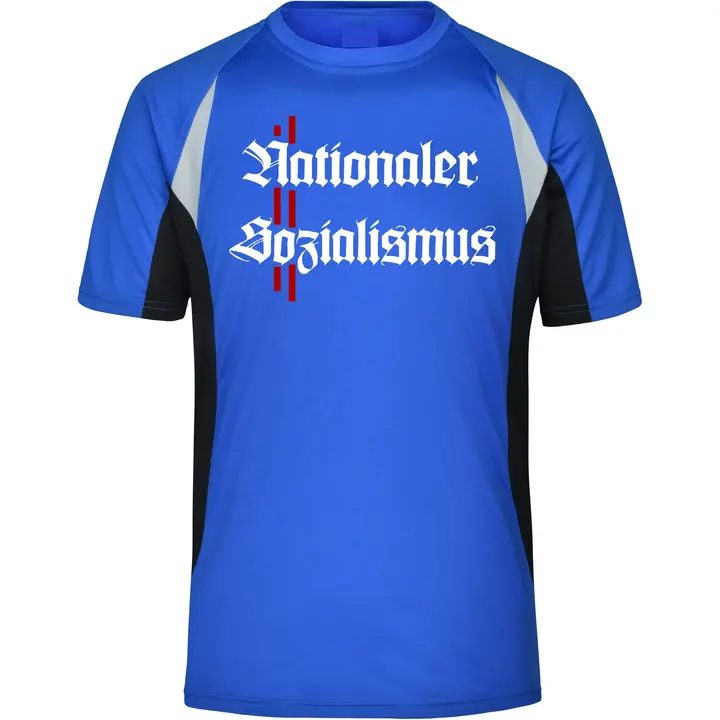 Herren Sportshirt - Nationaler Sozialismus