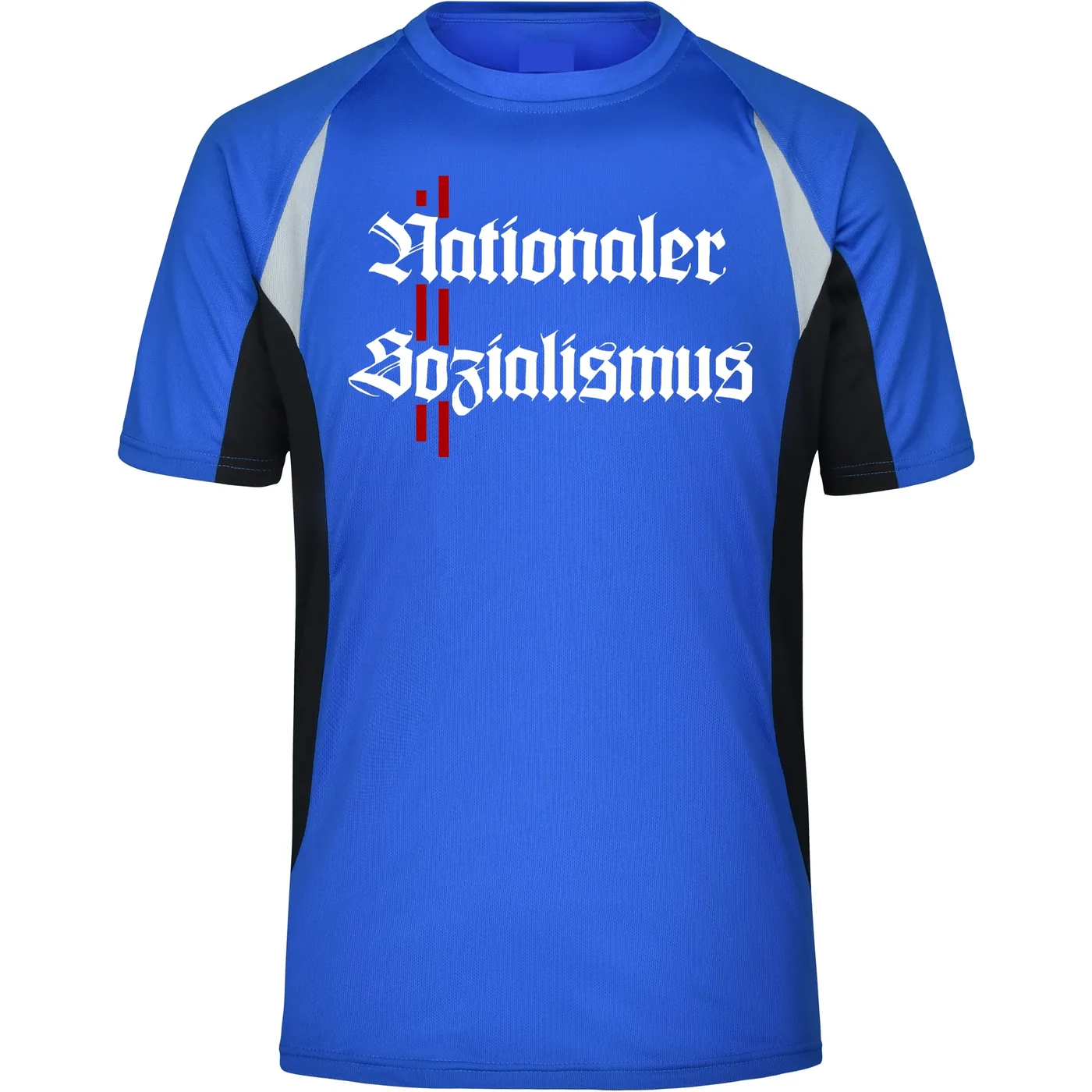 Herren Sportshirt - Nationaler Sozialismus