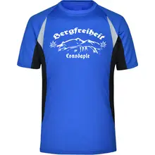 Herren Sportshirt - Consdaple, Bergfreiheit Vorderseite