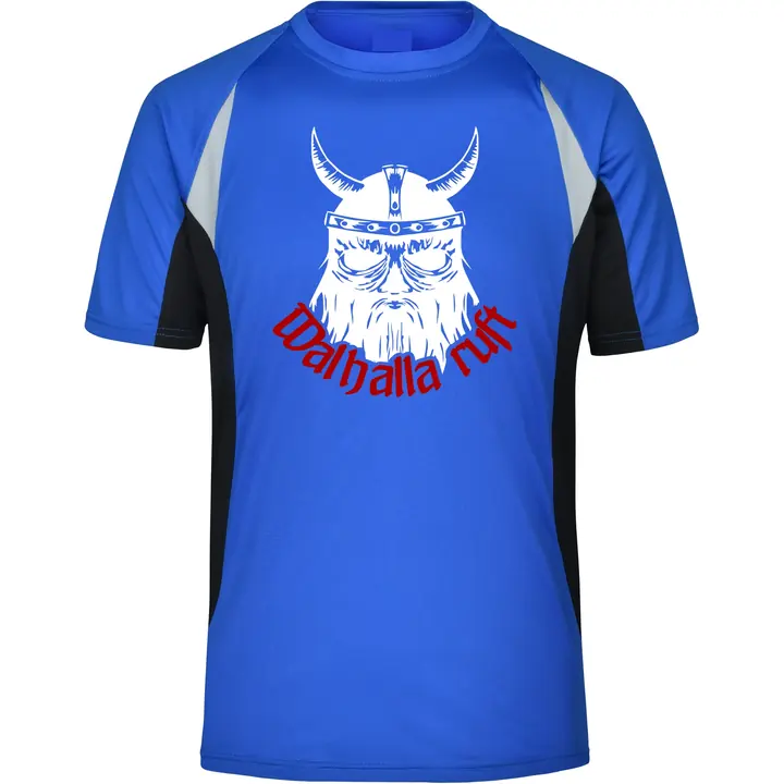 Herren Sportshirt - Walhalla ruft