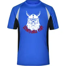 Herren Sportshirt - Walhalla ruft Vorderseite