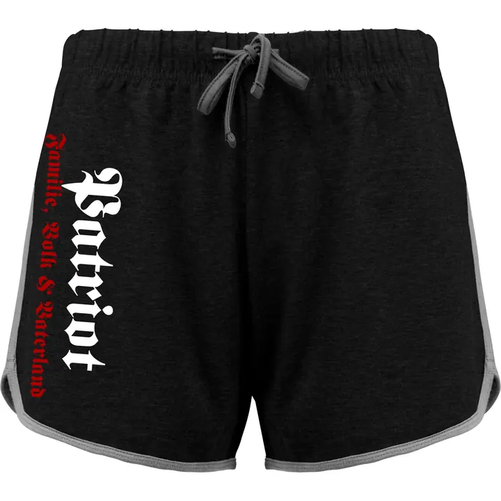 Damen kurze Sporthose - Patriot