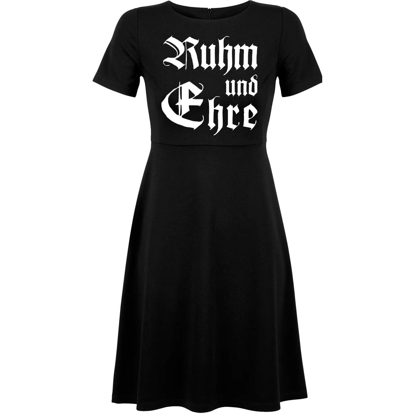 Damen kurzarm Kleid - Ruhm und Ehre