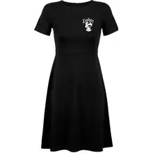 Damen kurzarm Kleid - Sie waren die besten Soldaten der Welt Vorderseite