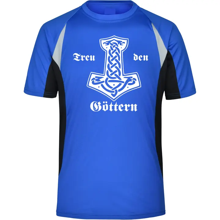 Herren Sportshirt - Treu den Göttern