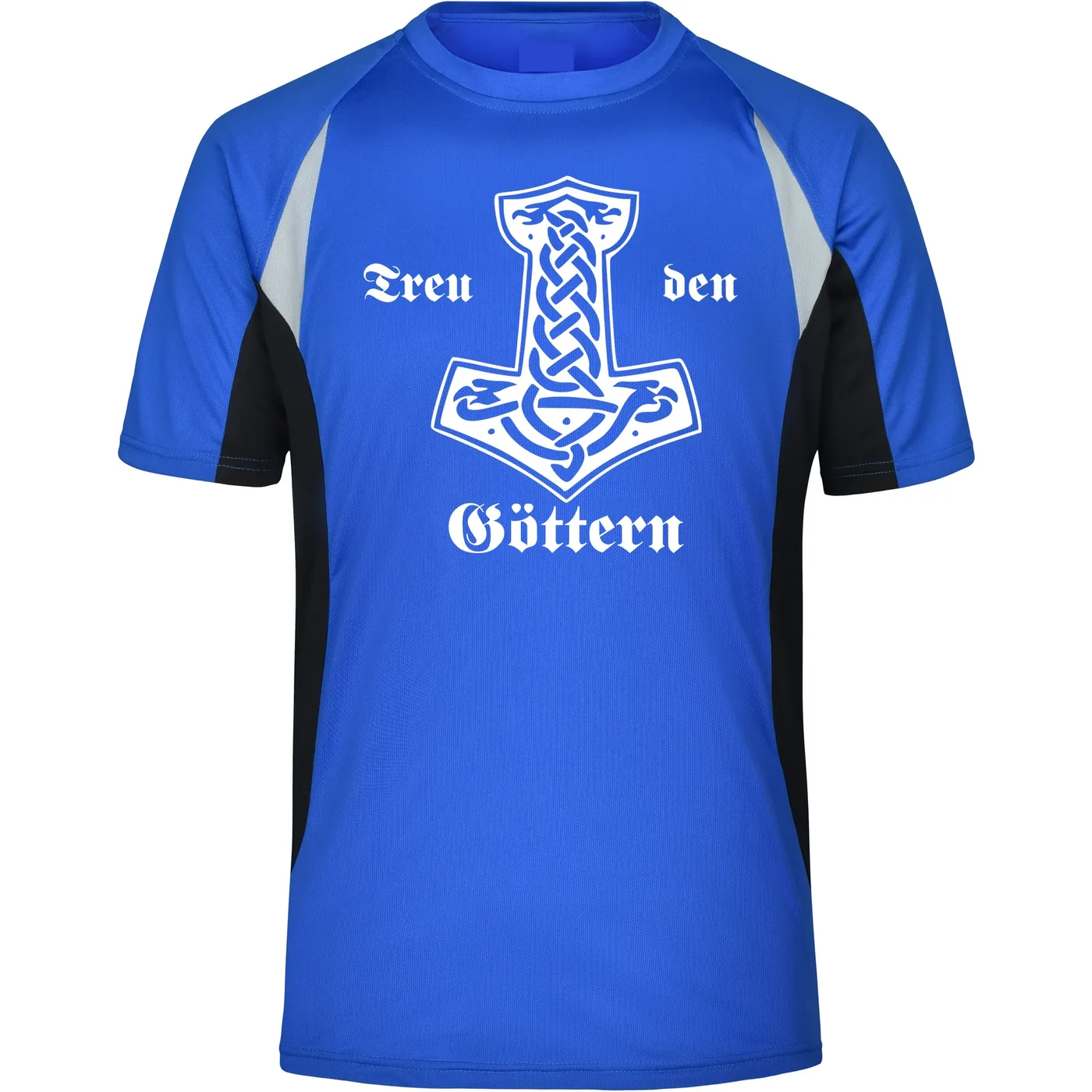 Herren Sportshirt - Treu den Göttern