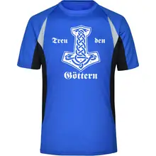 Herren Sportshirt - Treu den Göttern - gewählte Variante