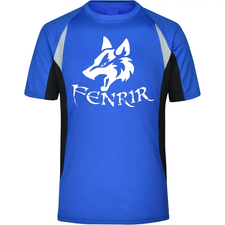 Herren Sportshirt - Fenrir