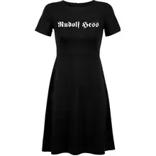 Damen kurzarm Kleid - Rudolf Hess - gewählte Variante