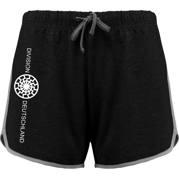 Damen kurze Sporthose - Division Deutschland