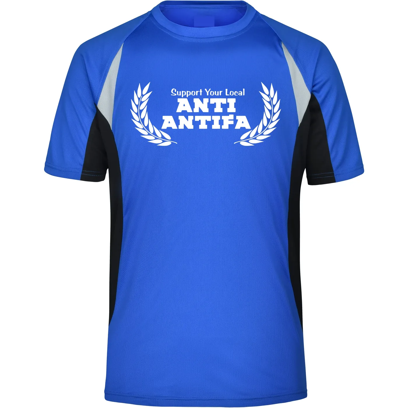 Herren Sportshirt - Anti-Antifa