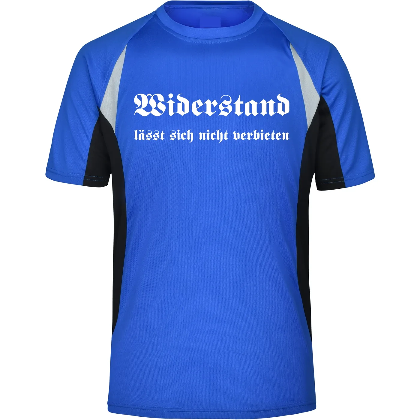 Herren Sportshirt - Widerstand lässt sich nicht verbieten