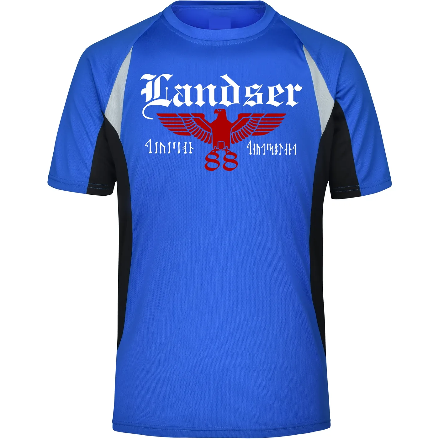 Herren Sportshirt - Landser, Adler 88