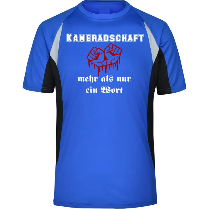 Herren Sportshirt - Kameradschaft mehr als nur ein Wort