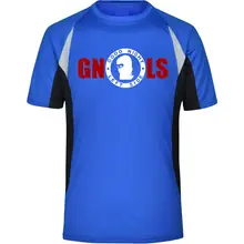 Herren Sportshirt - Good night left side Vorderseite