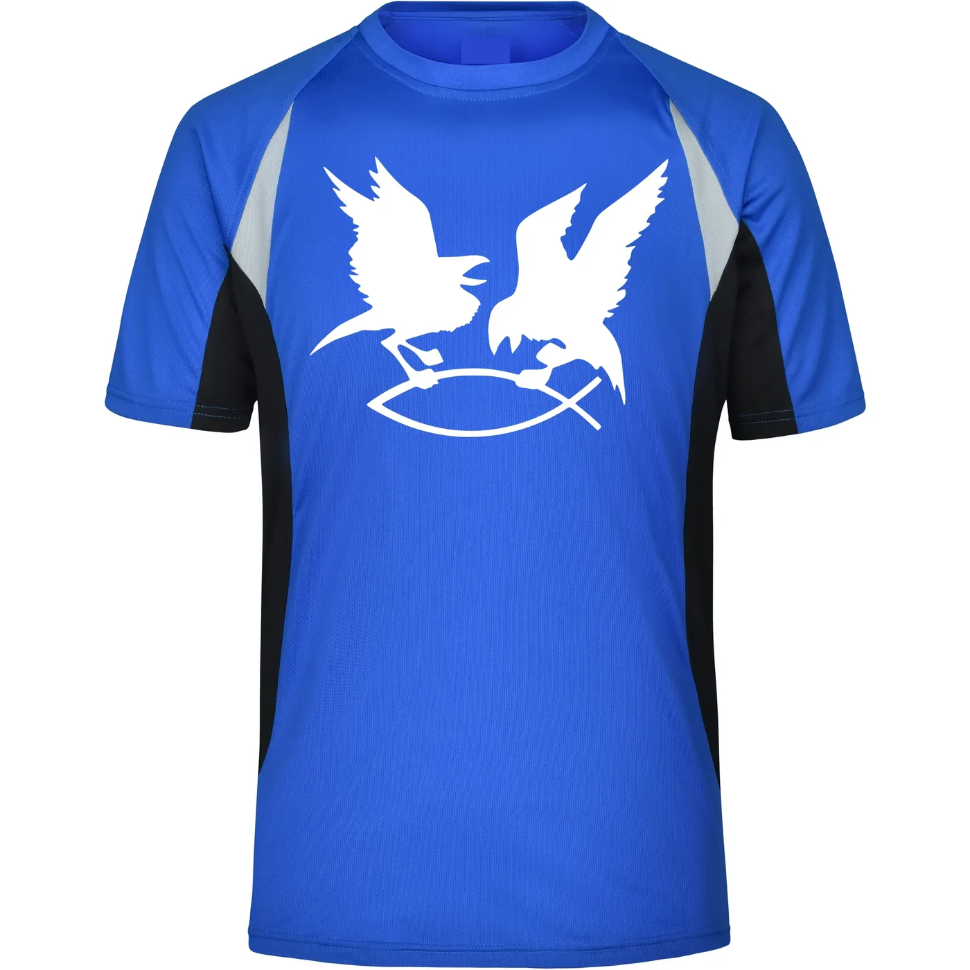 Herren Sportshirt - Hugin Munin