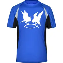 Herren Sportshirt - Hugin Munin - gewählte Variante