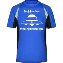 Herren Sportshirt - Geschwader Neuschwabenland - gewählte Variante