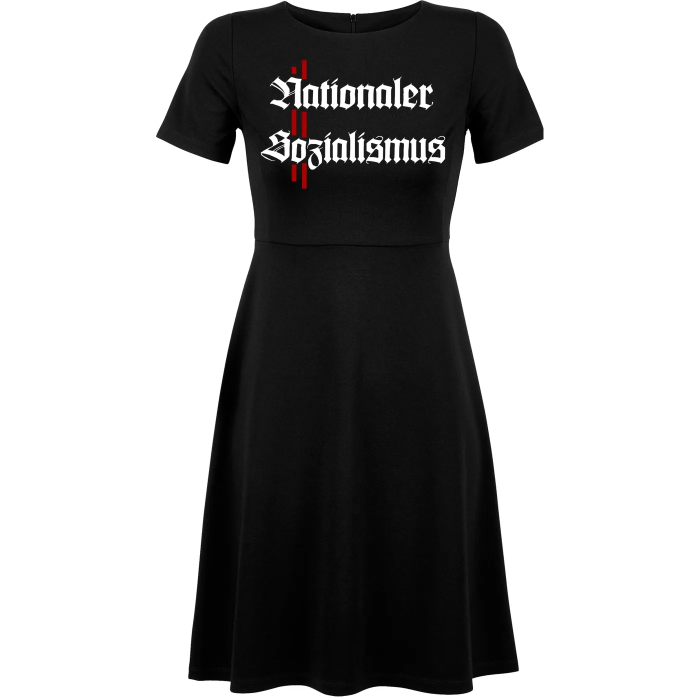 Damen kurzarm Kleid - Nationaler Sozialismus