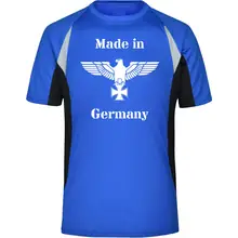 Herren Sportshirt - Made in Germany Vorderseite