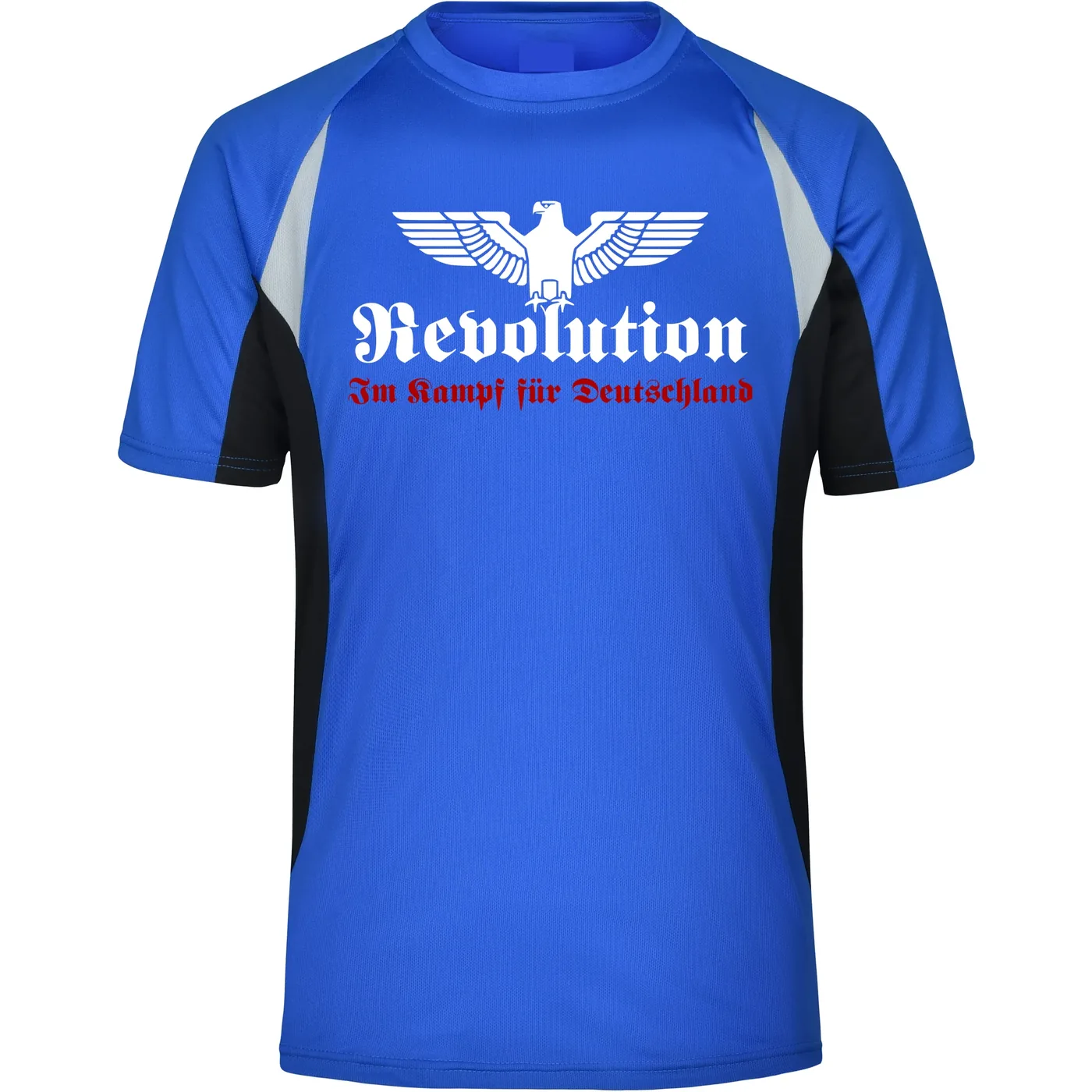 Herren Sportshirt - Revolution Deutschland