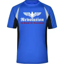 Herren Sportshirt - Revolution Deutschland - gewählte Variante