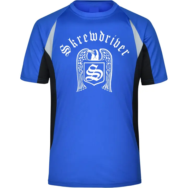 Herren Sportshirt - Skrewdriver