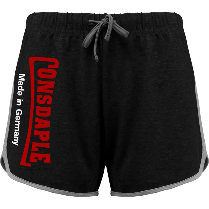 Damen kurze Sporthose - Consdaple, made in Germany