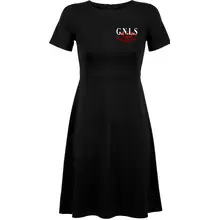 Damen kurzarm Kleid - GNLS, Schlagring - gewählte Variante