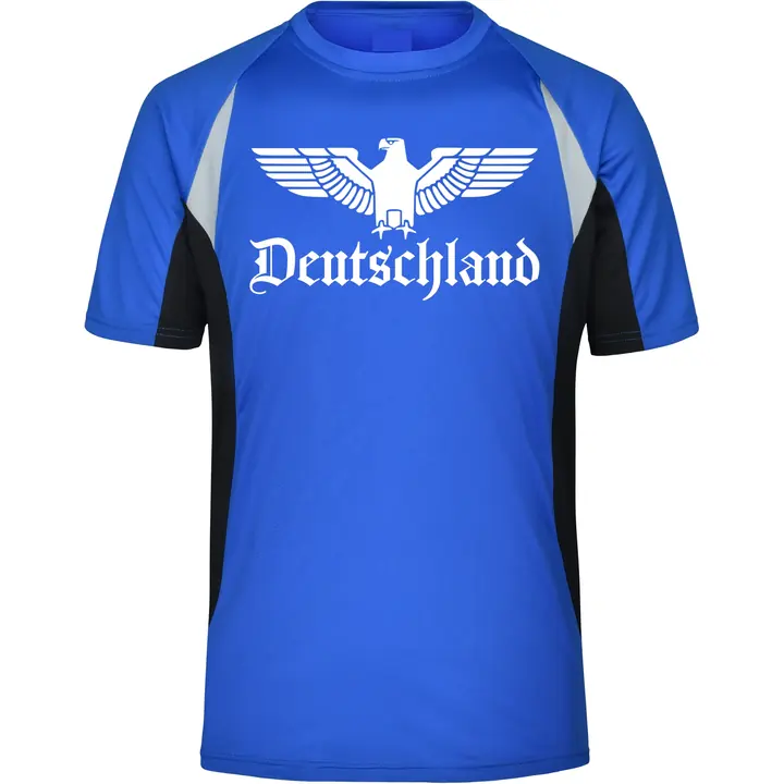 Herren Sportshirt - Adler, Deutschland