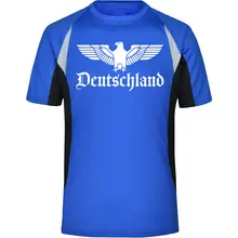 Herren Sportshirt - Adler, Deutschland Vorderseite