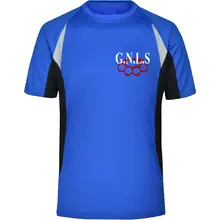 Herren Sportshirt - GNLS, Schlagring Vorderseite