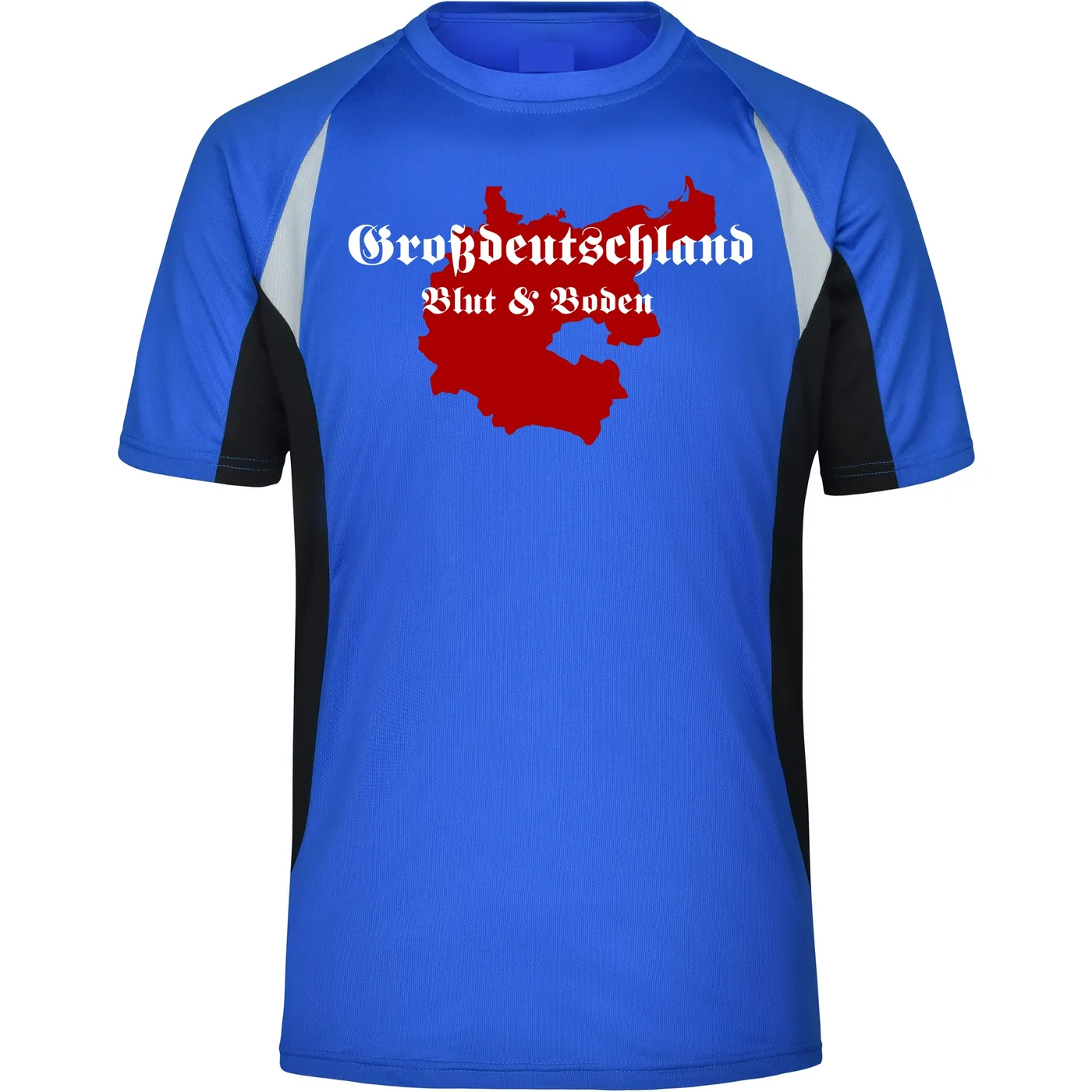 Herren Sportshirt - Großdeutschland Blut&Boden