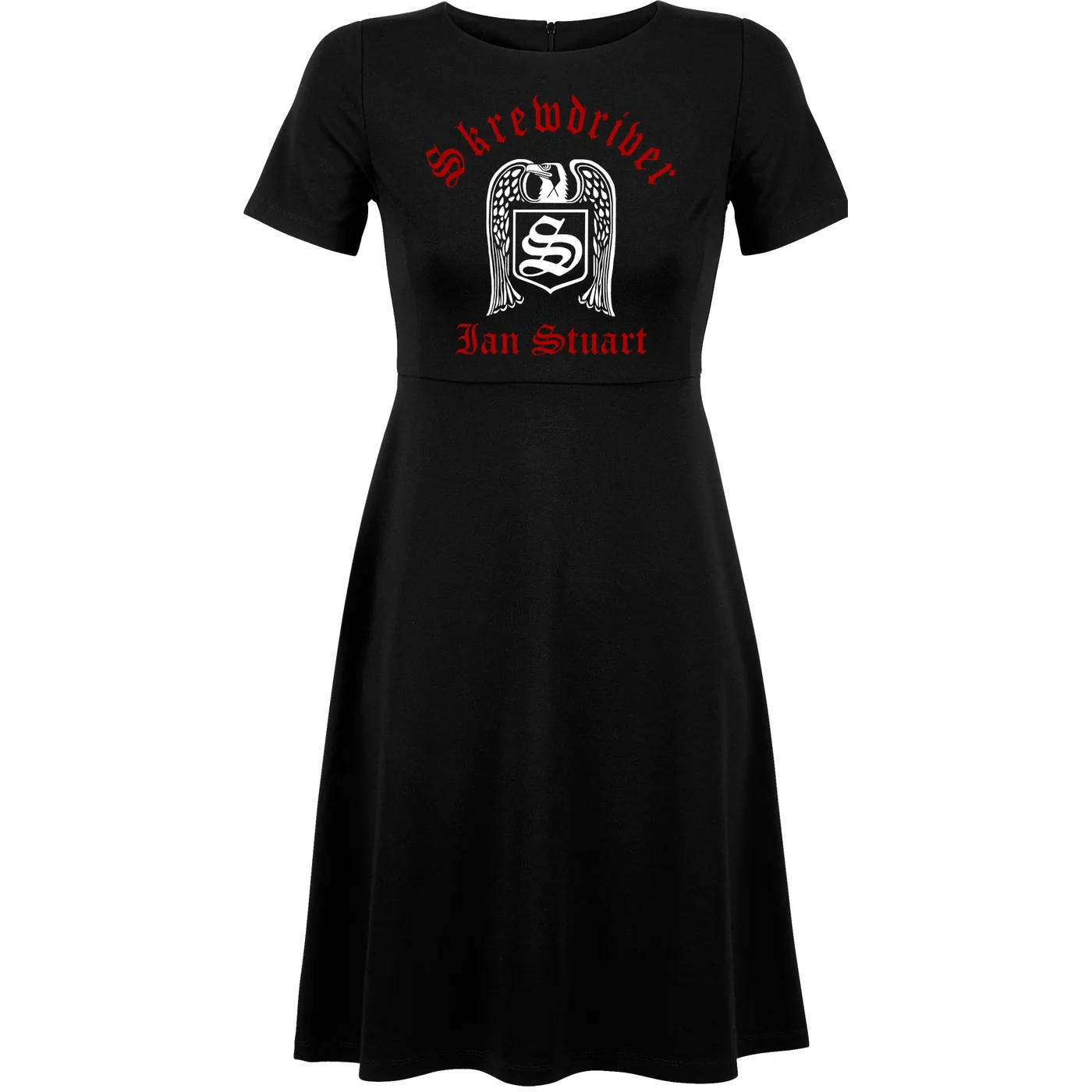 Damen kurzarm Kleid - Skrewdriver, Ian Stuart