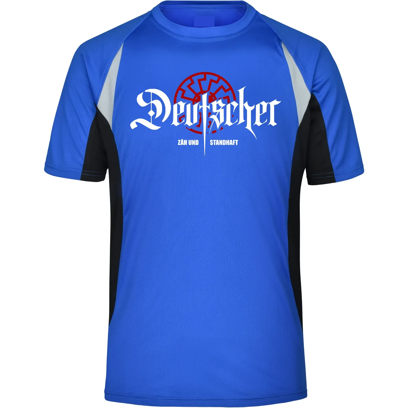 Herren Sportshirt - Deutscher, zäh und standhaft