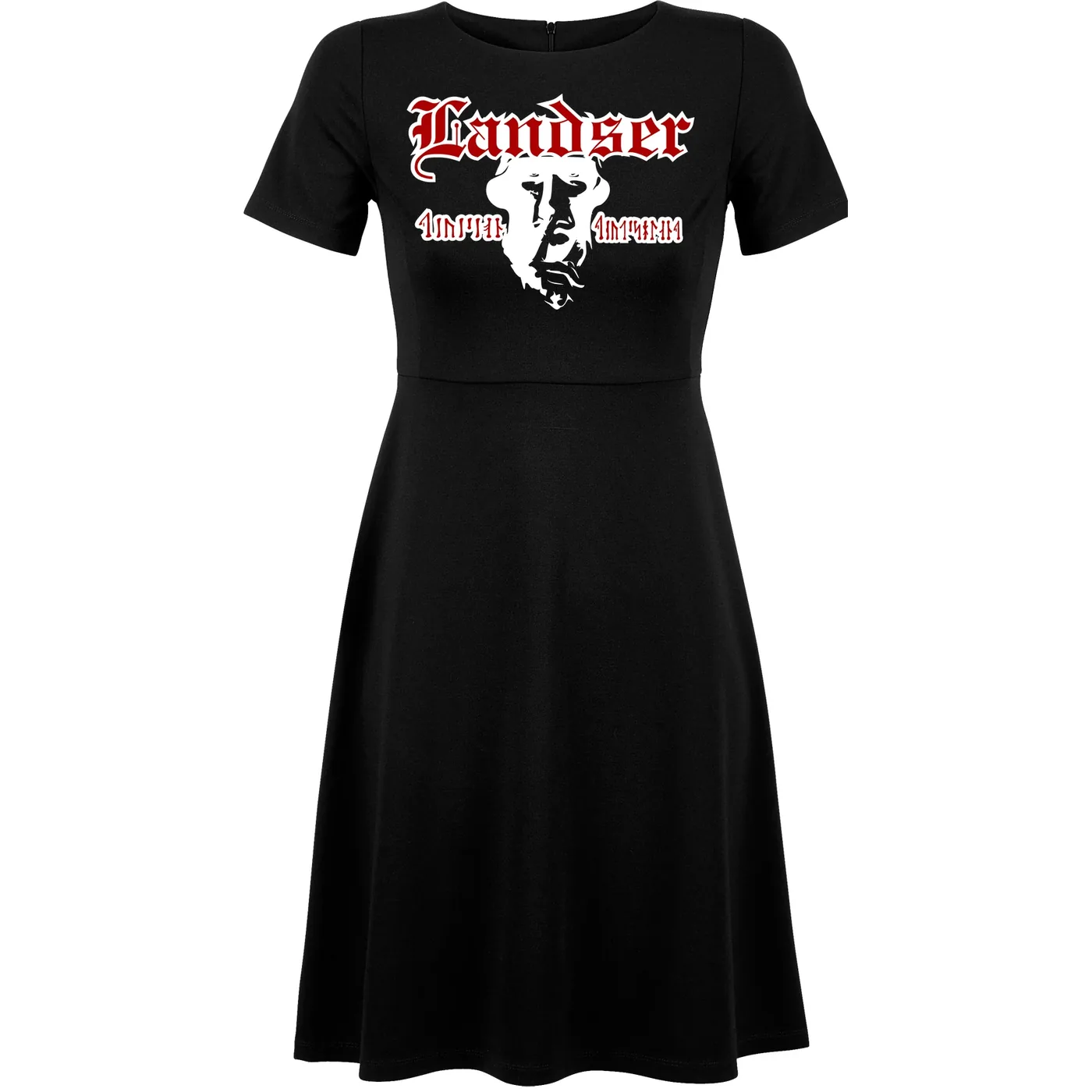 Damen kurzarm Kleid - Landser, Soldat