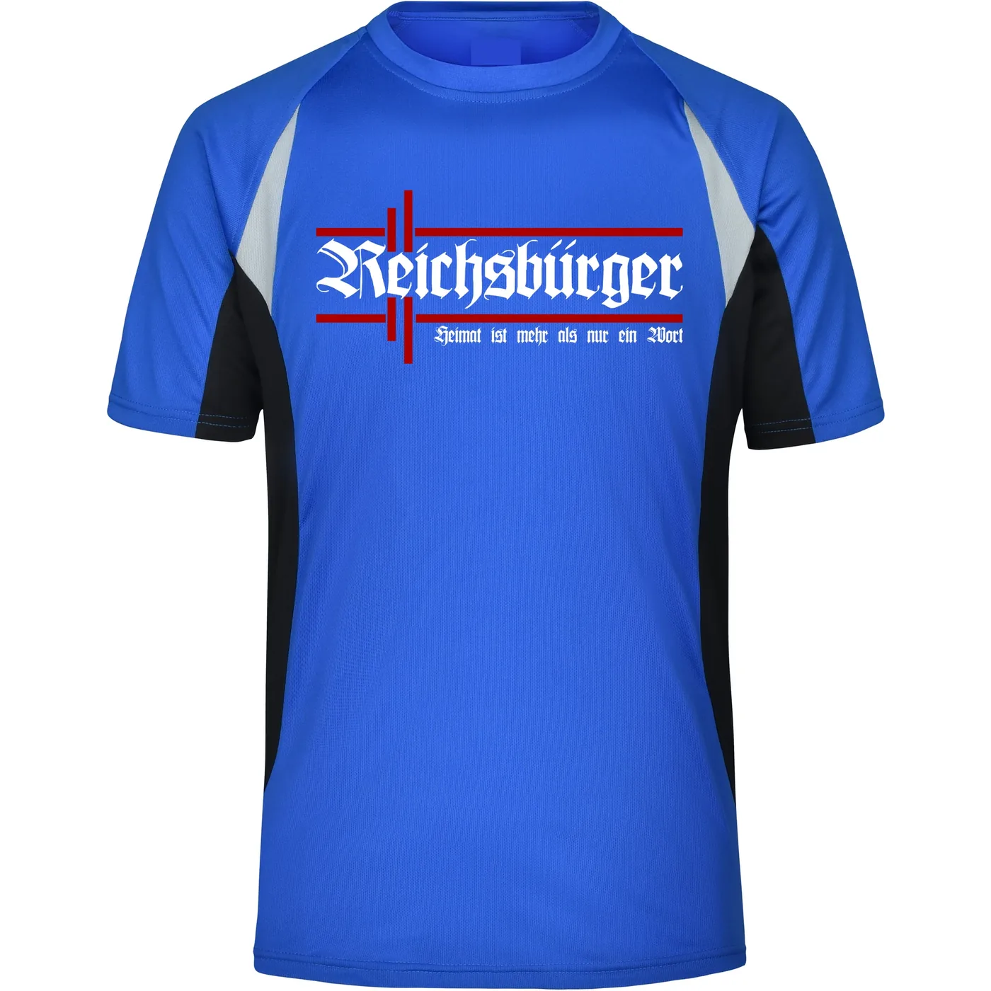 Herren Sportshirt - Reichsbürger, Heimat