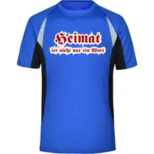 Herren Sportshirt - Heimat ist nicht nur ein Wort - gewählte Variante
